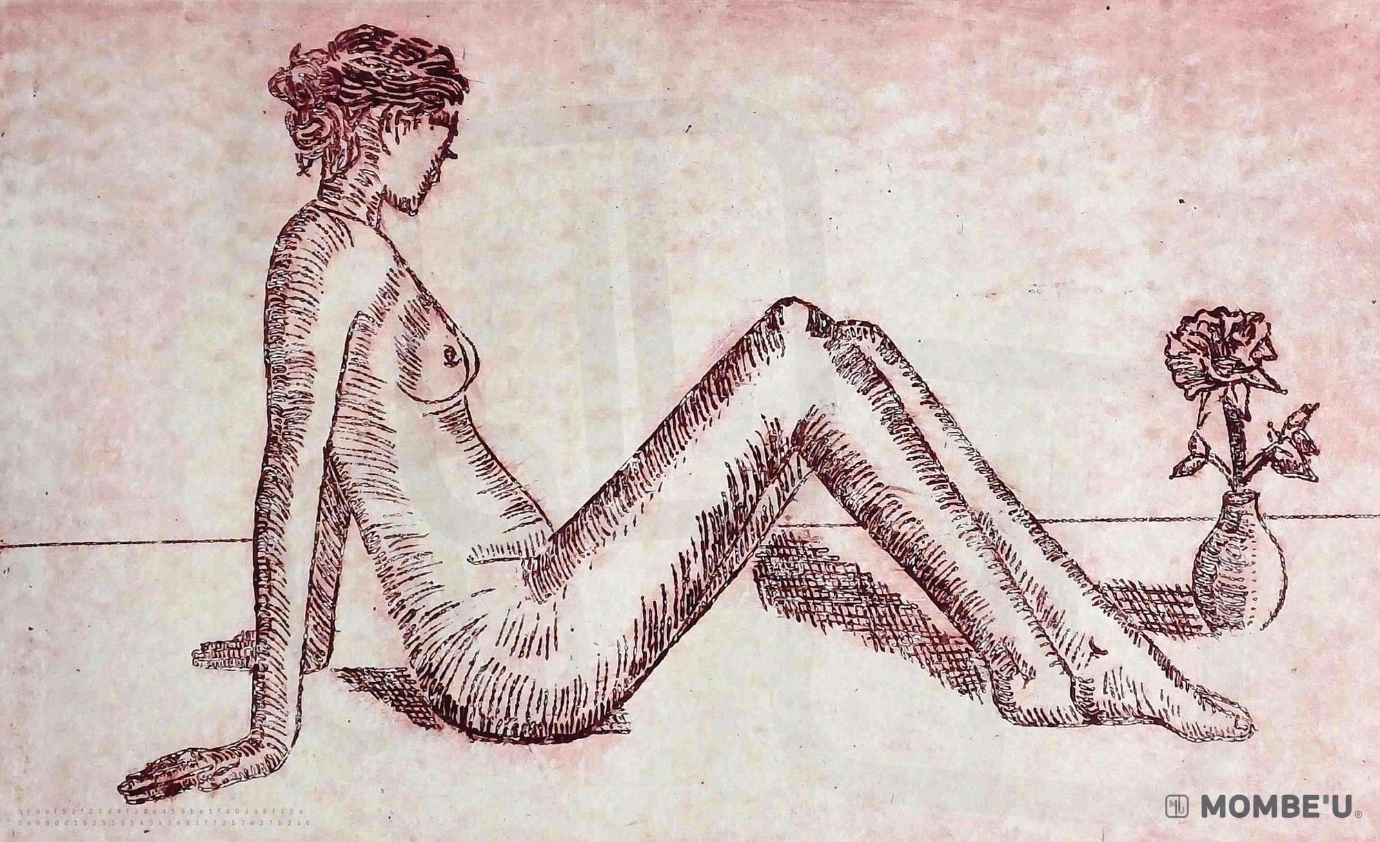 The Contemplation Of The Rose (La Contemplación De La Rosa)