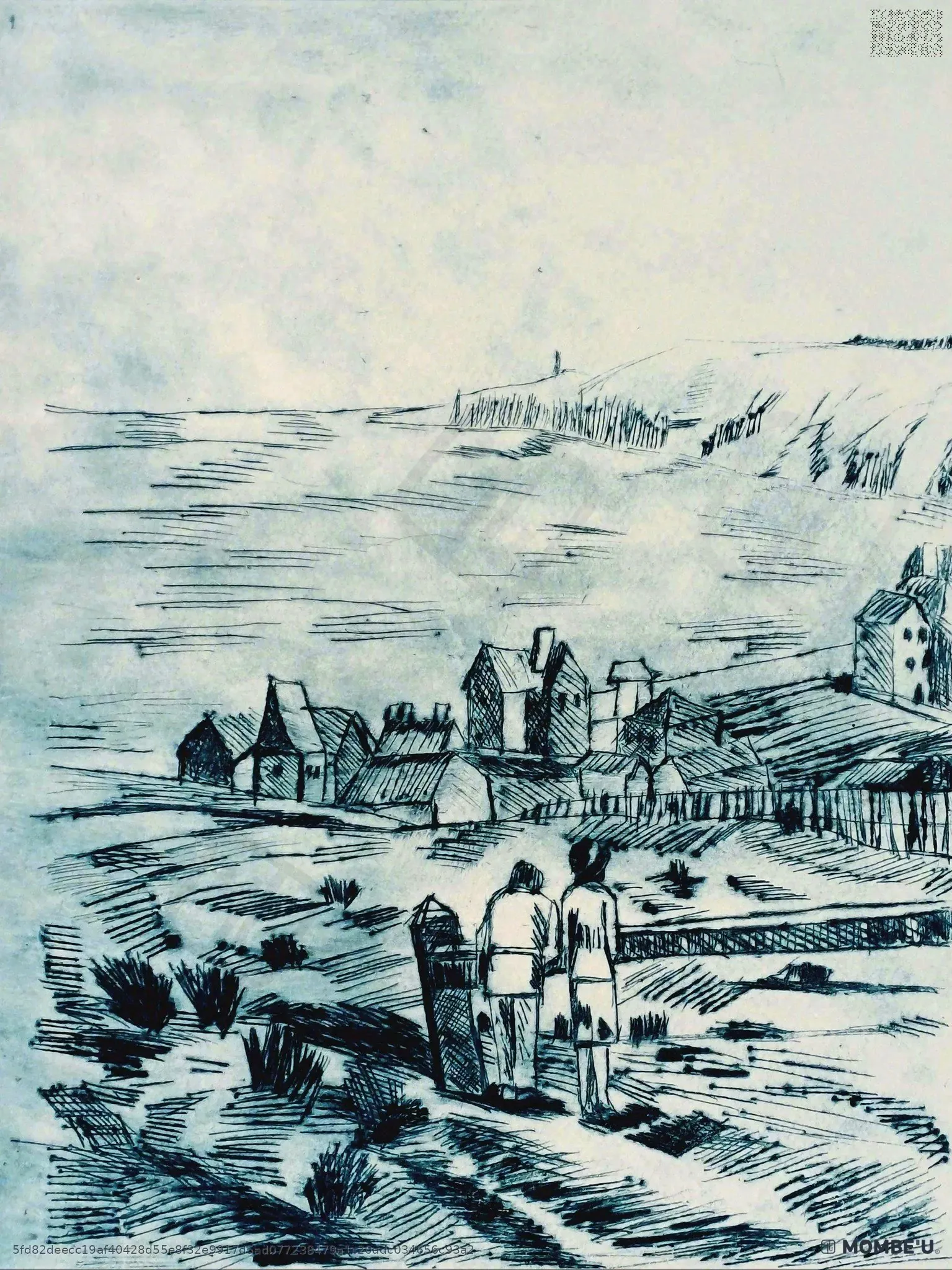 Despedida de los amantes