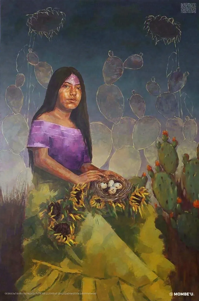 Jardín Amarillo I (Díptico)