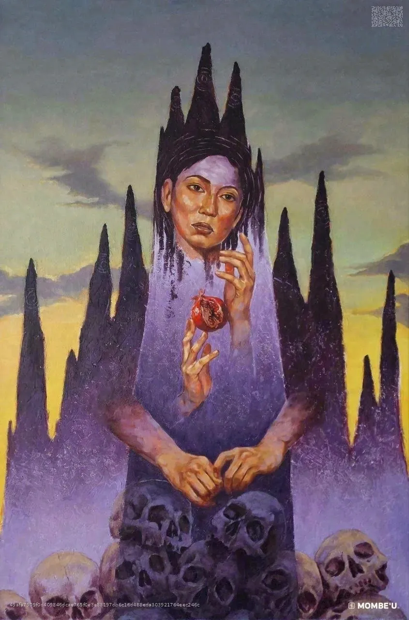 Ánimas I (Tríptico)