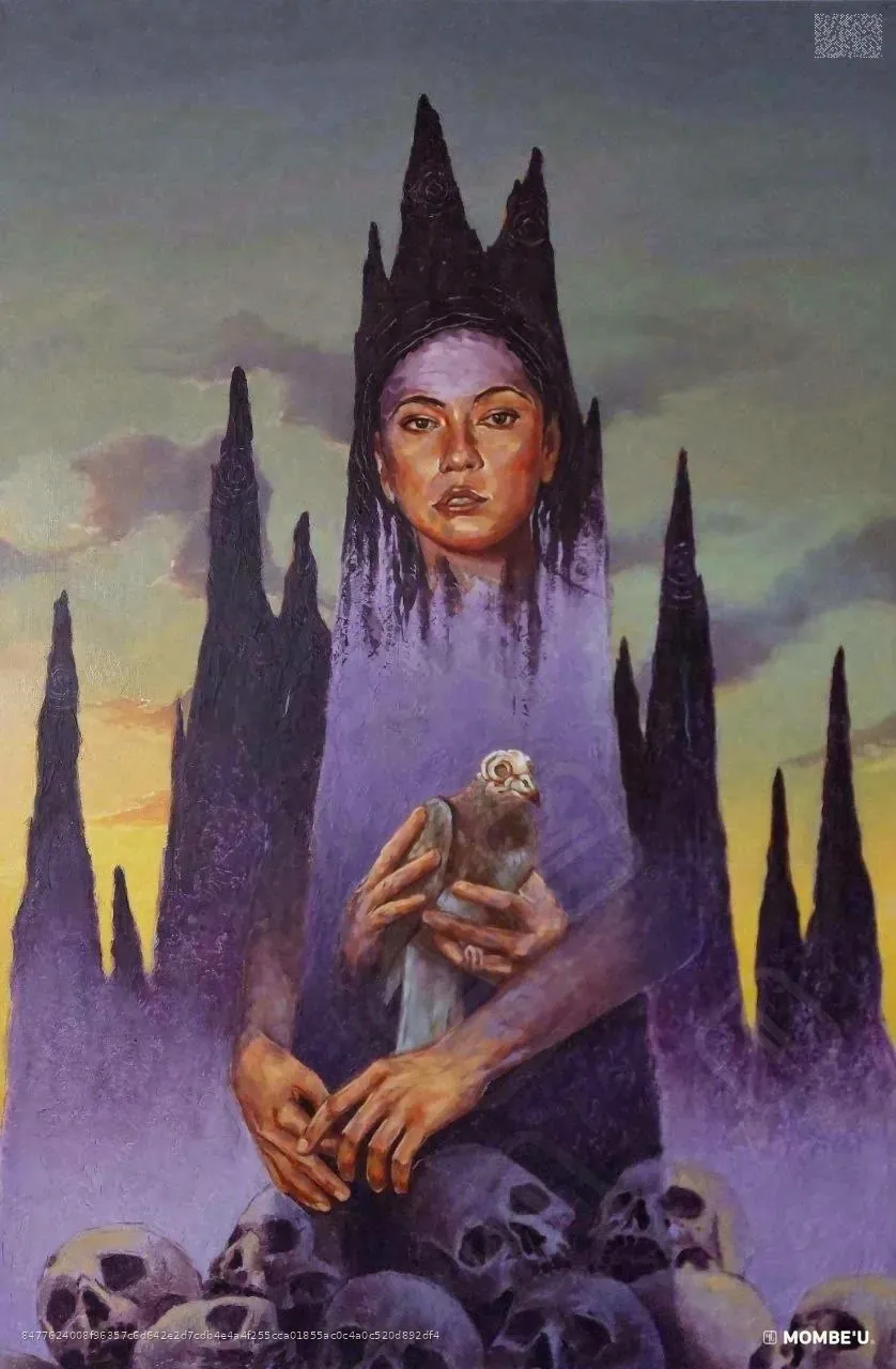 Ánimas III (Tríptico)