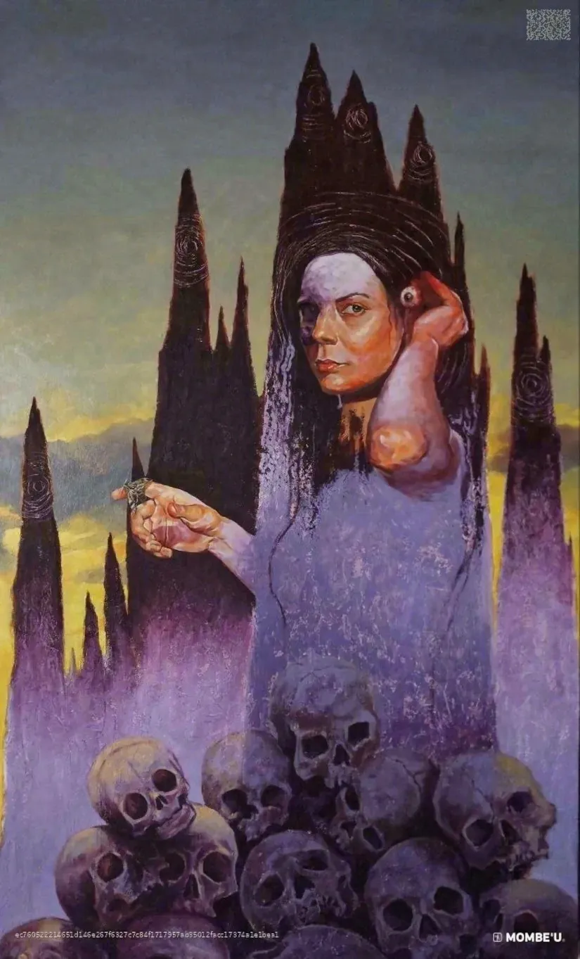 Ánimas II (Tríptico)