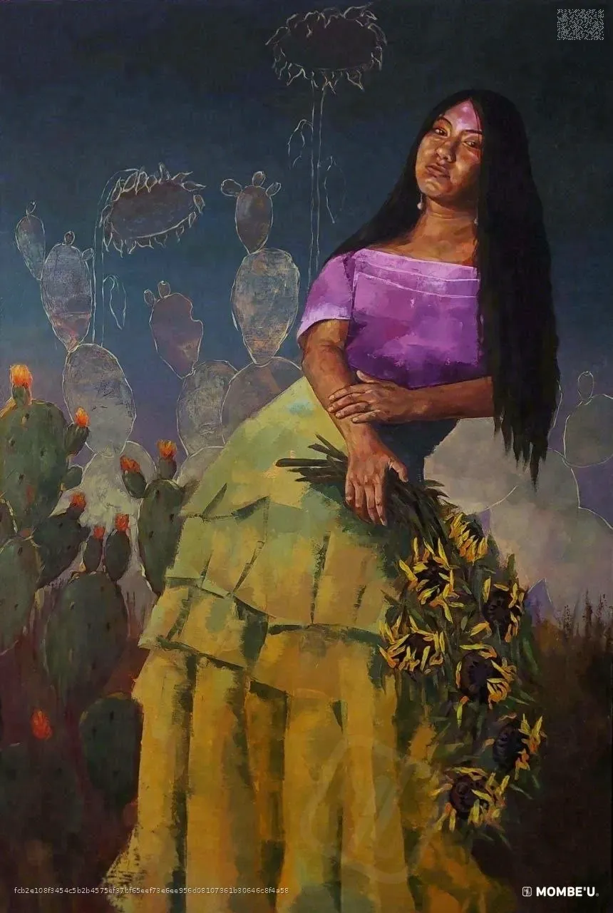 Jardín Amarillo II (Díptico)