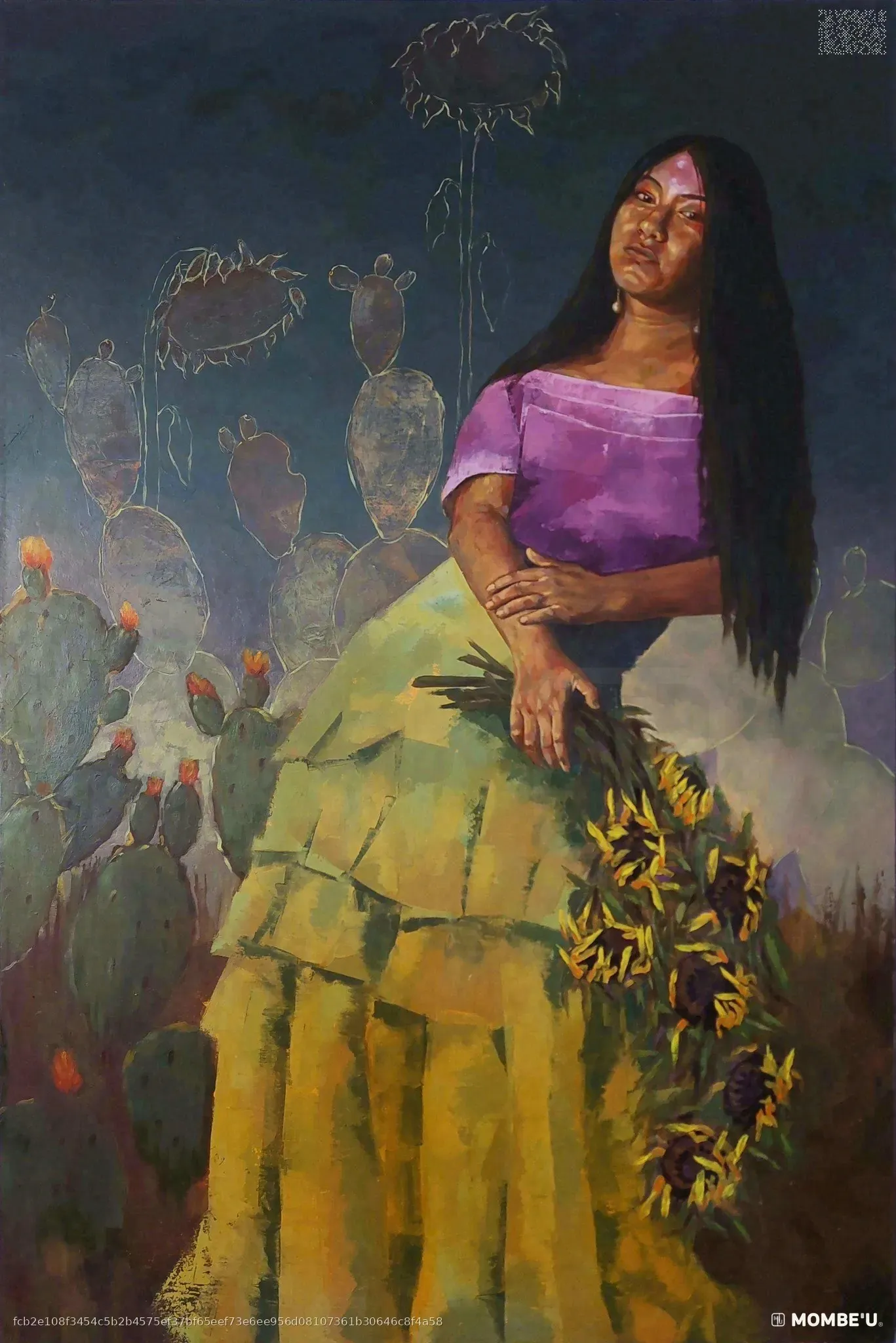Jardín Amarillo II (Díptico)