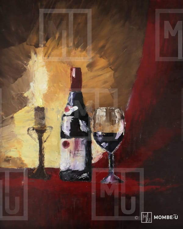 Vino de lejos