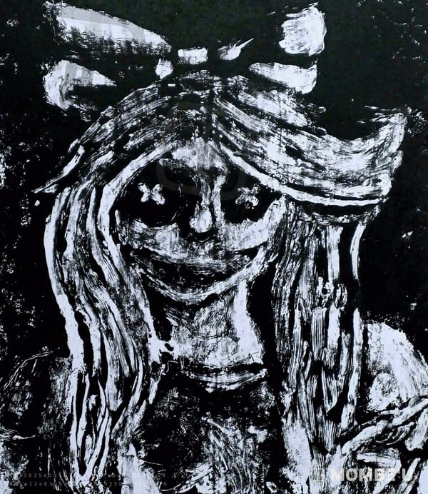 Mirada Fija (Ojos De Botón)
