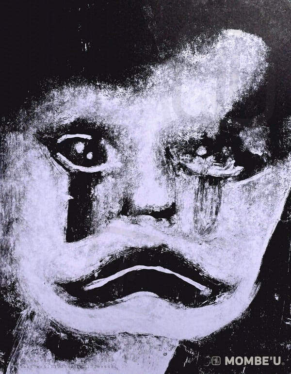 Tears On The Paint (Lágrimas En La Pintura)