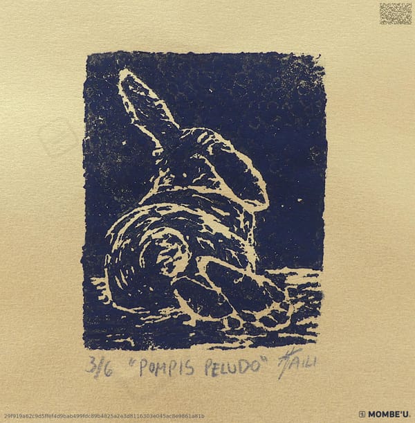 Pompis peludo