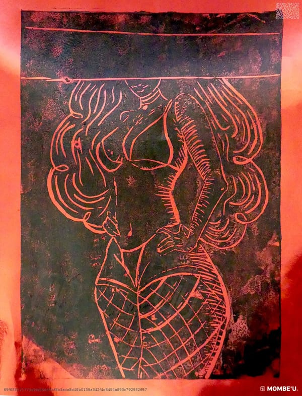 Trazos en rojo